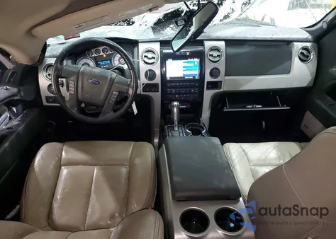 2009 Ford F150 Super Cab from USA, damaged, VIN 1FTPX04V49KB32504